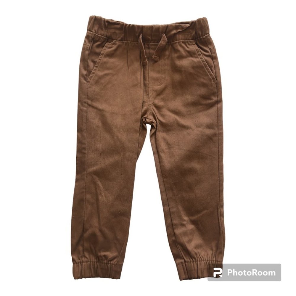 Ben Sherman Boy's 2 Piece Button Down Long Sleeve Shirt & Pants Set - Picture 6 of 10